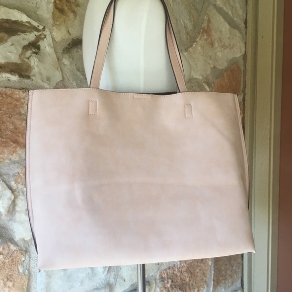 NWT Anthropologie Alice Springs Tote Bag in Blush - Picture 4 of 7